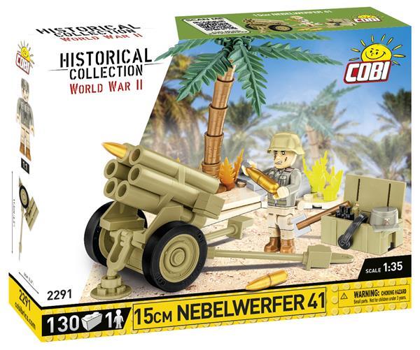 Grote foto cobi 2291 nebelwerfer 41 15cm kinderen en baby overige