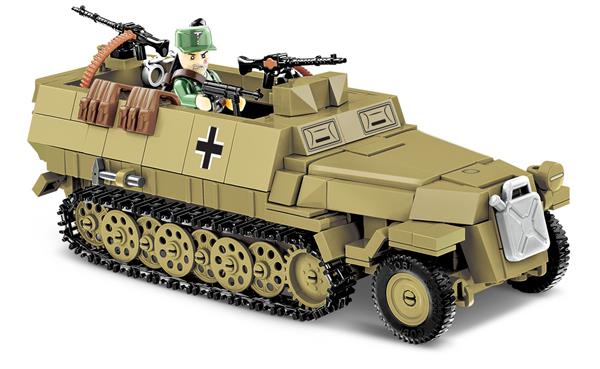 Grote foto cobi 3049 sd.kfz.251 ausf.d kinderen en baby overige