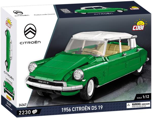 Grote foto cobi 24347 citroen ds19 1956 kinderen en baby overige