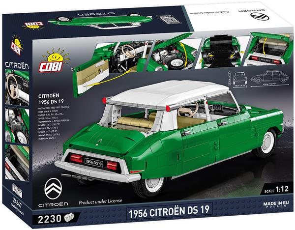 Grote foto cobi 24347 citroen ds19 1956 kinderen en baby overige