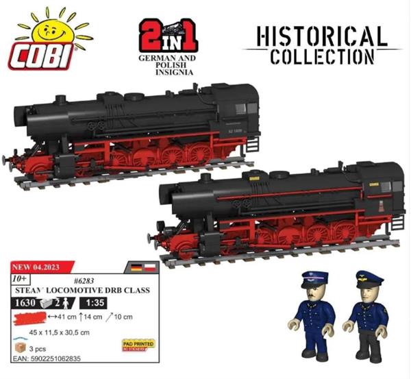 Grote foto cobi 6283 drb class steam locomotive kinderen en baby overige