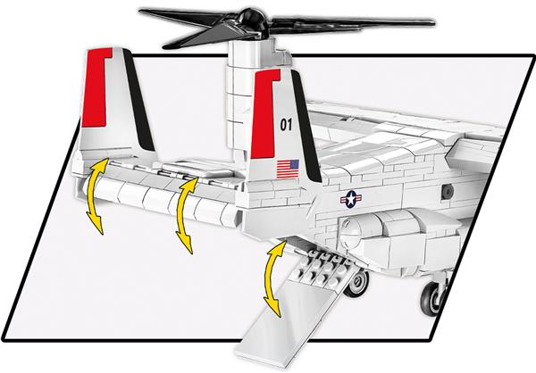 Grote foto cobi 5835 bell boeing v 22 osprey kinderen en baby overige