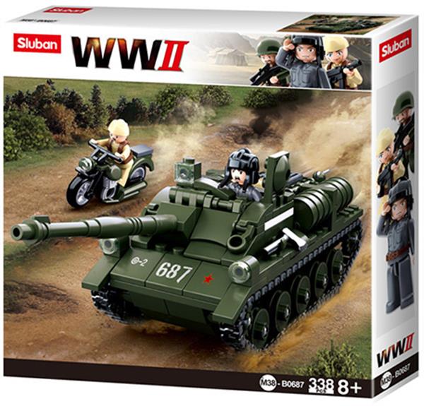 Grote foto sluban geallieerde anti tank tank kinderen en baby overige