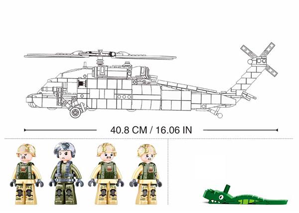 Grote foto sluban amerikaanse medische leger helikopter kinderen en baby overige