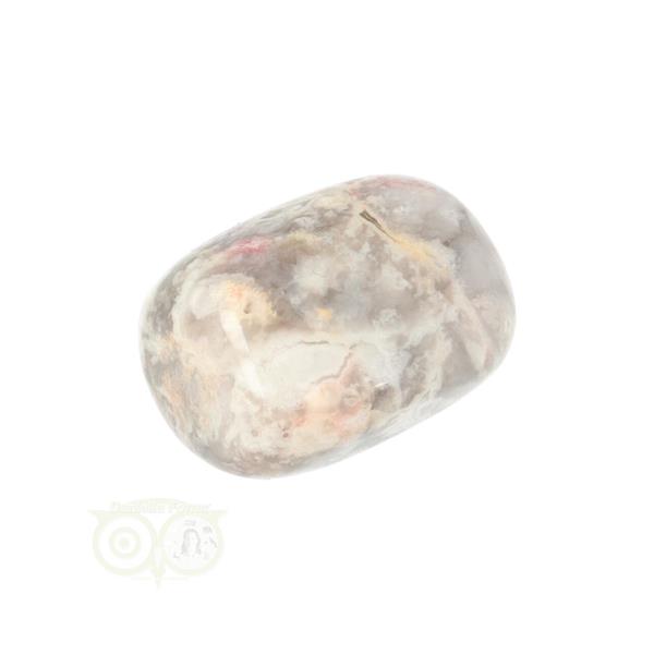 Grote foto crazy lace agaat trommelsteen nr 30 17 gram verzamelen overige verzamelingen