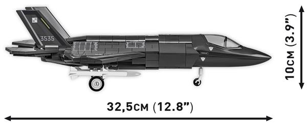 Grote foto cobi 5832 f 35a lightning ii kinderen en baby overige