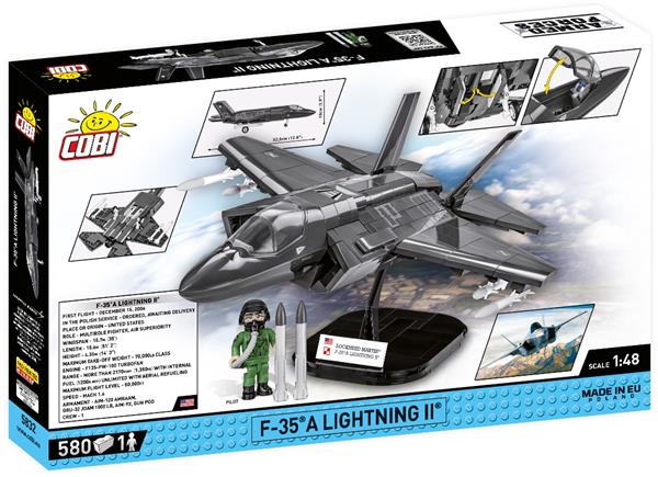 Grote foto cobi 5832 f 35a lightning ii kinderen en baby overige