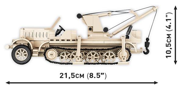 Grote foto cobi 2281 sd.kfz.9 1 famo kinderen en baby overige