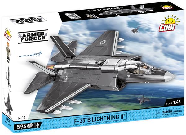 Grote foto cobi 5830 f 35b lightning ii raf kinderen en baby overige