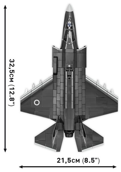 Grote foto cobi 5830 f 35b lightning ii raf kinderen en baby overige