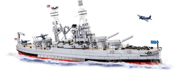 Grote foto cobi 4842 battleship pennsylvania class exe ed kinderen en baby overige