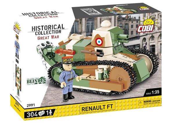 Grote foto cobi ww1 2991 renault ft kinderen en baby overige