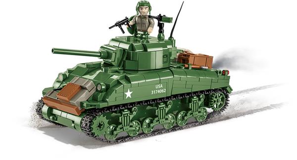 Grote foto cobi 3044 sherman m4a1 kinderen en baby overige