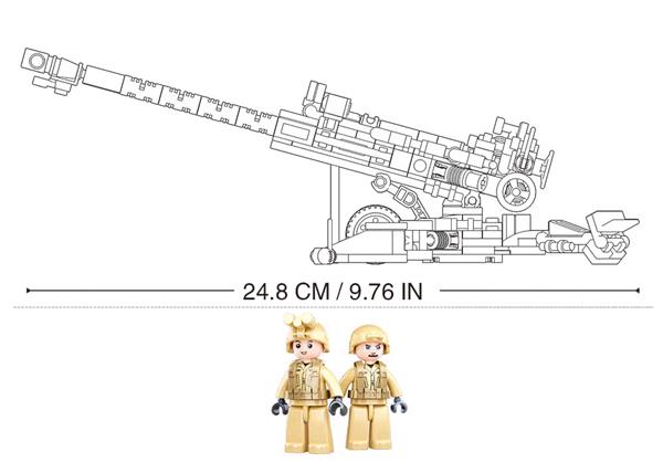 Grote foto sluban m777 howitzer kinderen en baby overige