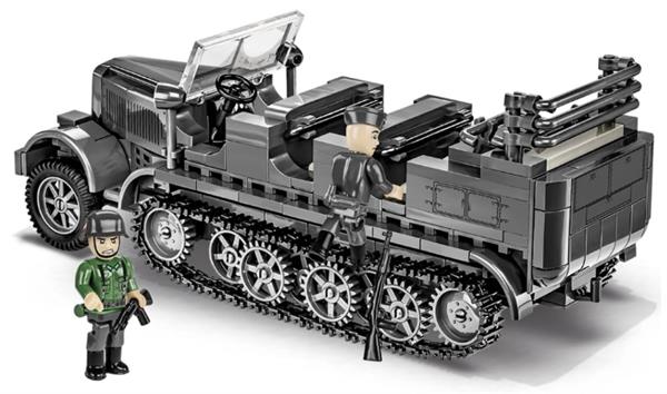 Grote foto cobi 2275 sd.kfz.7 halftrack kinderen en baby overige