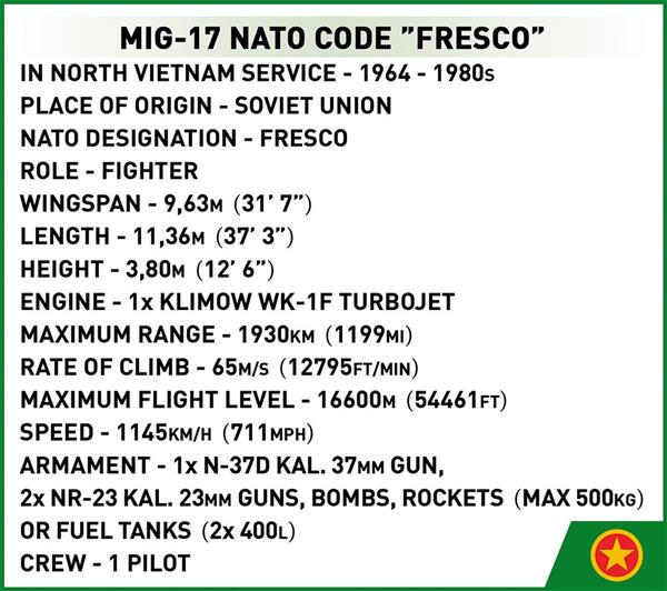 Grote foto cobi 2424 mig 17 nato code fresco kinderen en baby overige