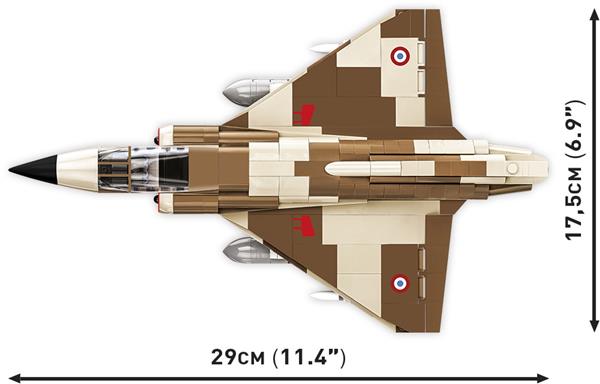 Grote foto cobi 5818 mirage iiic kinderen en baby overige