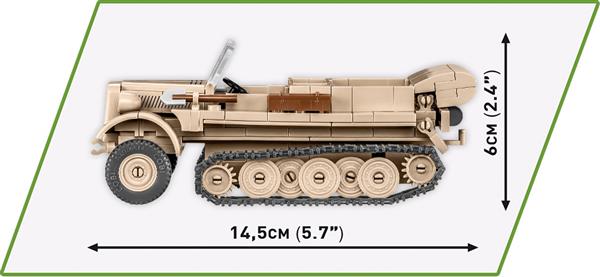 Grote foto cobi 2273 sd.kfz.10 demag d7 kinderen en baby overige