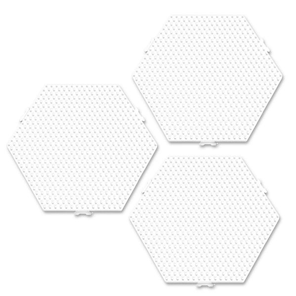 Grote foto hexagon koppelbaar legbord 3x kinderen en baby overige