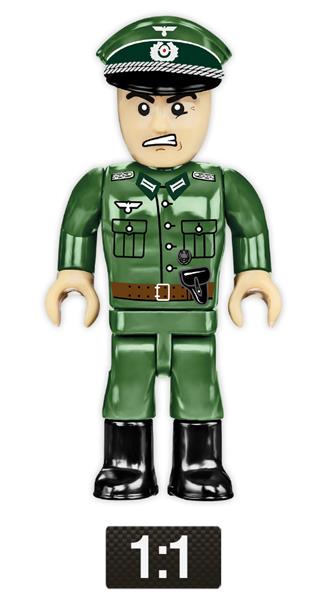 Grote foto cobi ww2 2560 60cm karl gerat 040 ziu kinderen en baby overige