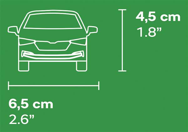 Grote foto cobi 24583 skoda scala 1.5tsi kinderen en baby overige