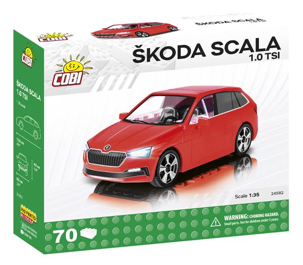 Grote foto cobi 24582 skoda scala 1.0tsi kinderen en baby overige