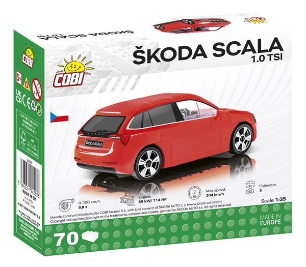 Grote foto cobi 24582 skoda scala 1.0tsi kinderen en baby overige