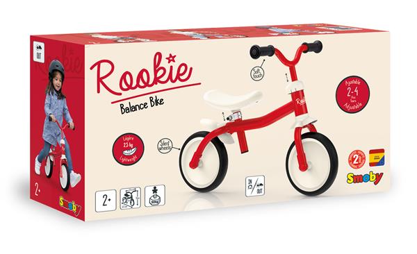 Grote foto smoby rookie loopfiets kinderen en baby los speelgoed