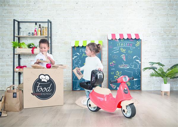 Grote foto smoby scooter food express kinderen en baby los speelgoed
