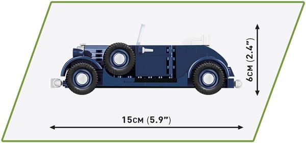 Grote foto cobi ww2 2262 horch 830bk bk cabriolet kinderen en baby overige