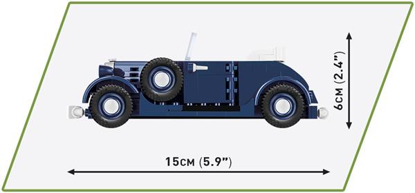 Grote foto cobi ww2 2262 horch 830bk bk cabriolet kinderen en baby overige