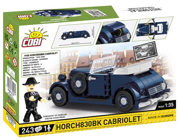 Grote foto cobi ww2 2262 horch 830bk bk cabriolet kinderen en baby overige