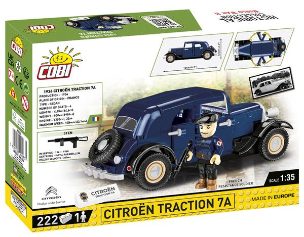 Grote foto cobi ww2 2263 citro n traction 7a kinderen en baby overige