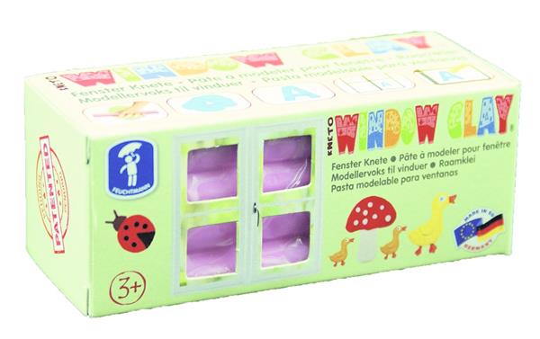 Grote foto kneto raamklei staaf 150 gram roze kinderen en baby overige