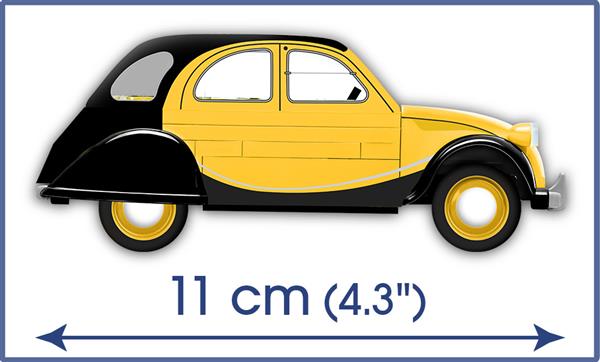 Grote foto cobi 24512 citro n 2cv charleston kinderen en baby overige