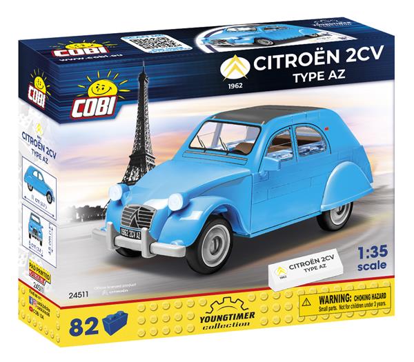 Grote foto cobi 24511 citro n 2cv type az 1962 kinderen en baby overige