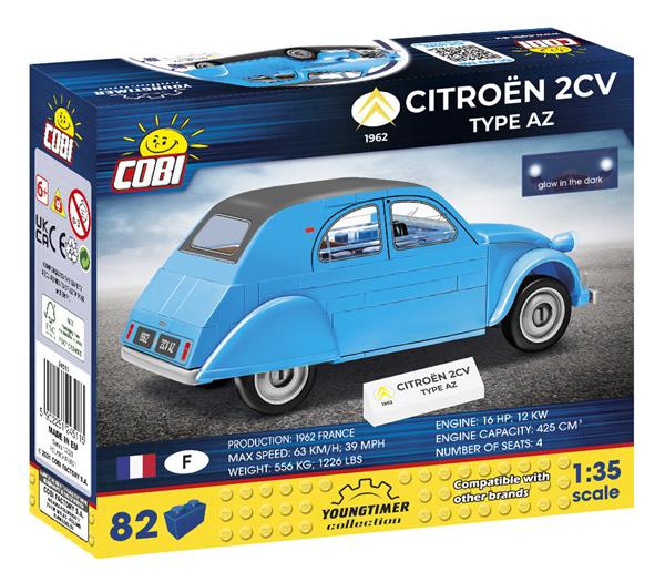 Grote foto cobi 24511 citro n 2cv type az 1962 kinderen en baby overige