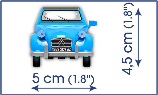 Grote foto cobi 24511 citro n 2cv type az 1962 kinderen en baby overige