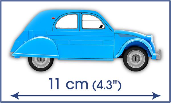 Grote foto cobi 24511 citro n 2cv type az 1962 kinderen en baby overige