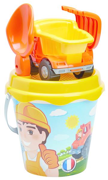 Grote foto strandset vrachtwagen met accessoires kinderen en baby overige