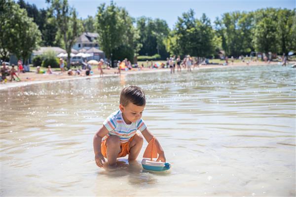 Grote foto smoby green zeilboot 181200 kinderen en baby overige