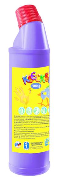 Grote foto klecksi grote fles violet 900 gram kinderen en baby overige