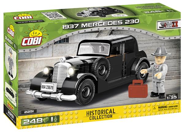 Grote foto cobi 2251 1937 mercedes 230 kinderen en baby overige