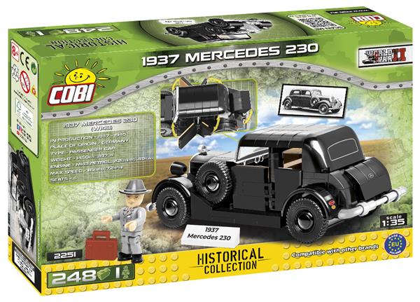 Grote foto cobi 2251 1937 mercedes 230 kinderen en baby overige