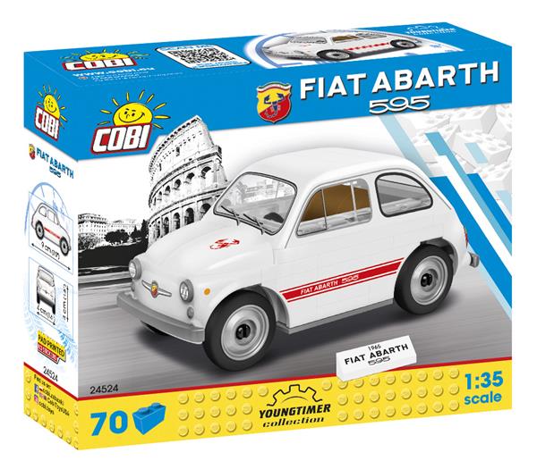 Grote foto cobi 24524 fiat abarth 595 kinderen en baby overige