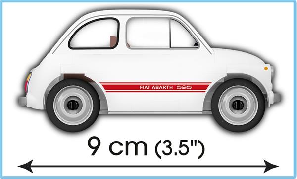 Grote foto cobi 24524 fiat abarth 595 kinderen en baby overige