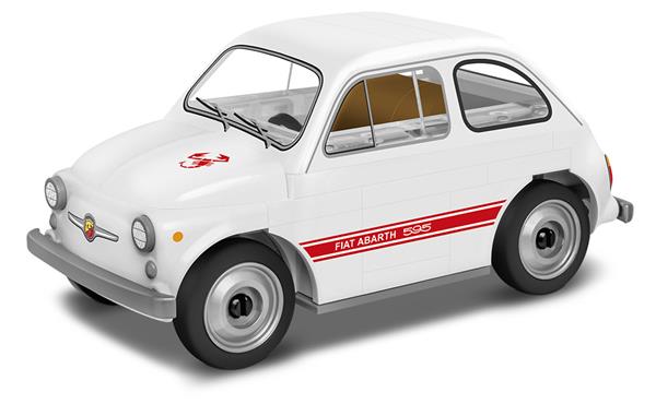 Grote foto cobi 24524 fiat abarth 595 kinderen en baby overige