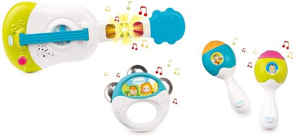 Grote foto smoby cotoons muziekkoffer 110507 kinderen en baby overige