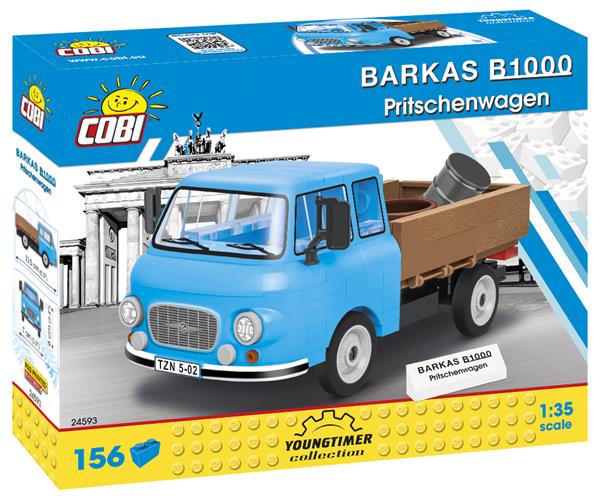 Grote foto cobi 24593 barkas b1000 bakwagen kinderen en baby overige