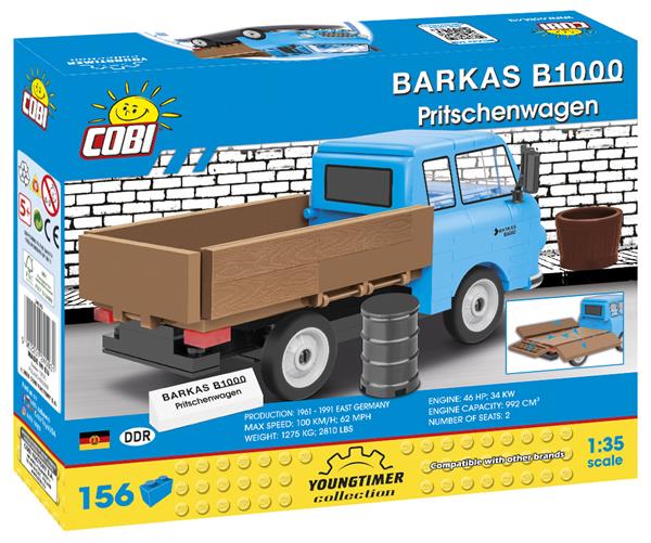 Grote foto cobi 24593 barkas b1000 bakwagen kinderen en baby overige